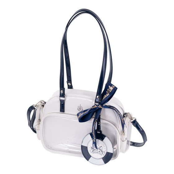 Vocaloid Songs of the Tides Series Hatsune Miku Moeyu Miku Merch Crossbody Ita Bag